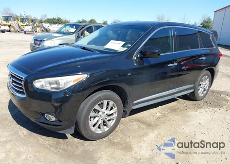 2014 Infiniti Qx60 из США, поврежденный, VIN 5N1AL0MN5EC510685